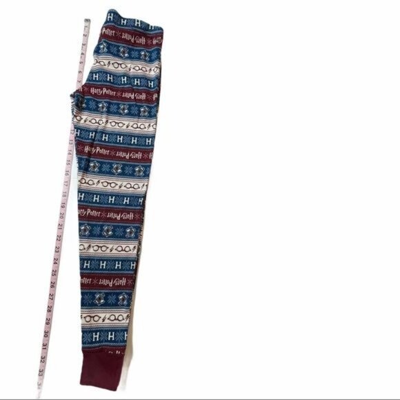 Harry Potter Themed  Youth 2pc Cotton Pajama Set XS Hogworts Magic Wizard - Picture 12 of 14